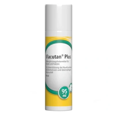 Imagen de Suplemento alimenticio Viacutan Plus para mascotas, 95 mL