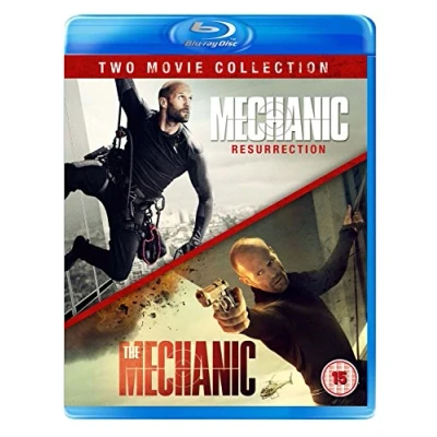 Imagen de Mechanic Double Pack (The Mechanic/Mechanic: Resurrection) [Edizione: Regno Unito] [Blu ray]