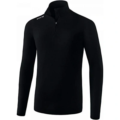 Imagen de erima 933001 Camiseta, Hombre, Negro, L