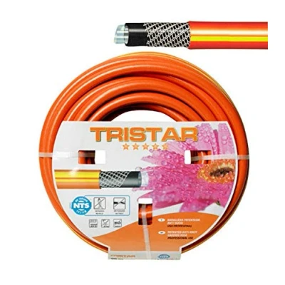 Imagen de SATURNIA Manguera Tricotado No Torsion 19 mm. 3/4&quot; Rollo 50 metros