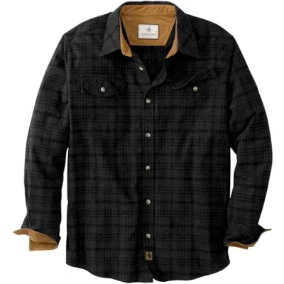 Imagen de Legendary Whitetails Camisa de Franela con Botones para Hombre