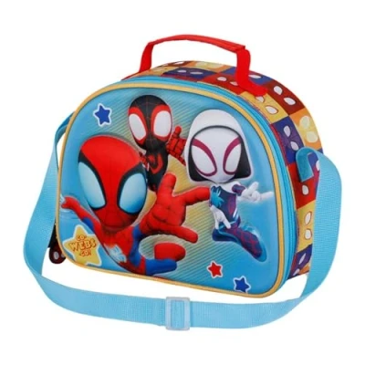 Imagen de Karactermania Spiderman Three Lunch Otros accesorios para niños, Talla: One Size, Azul