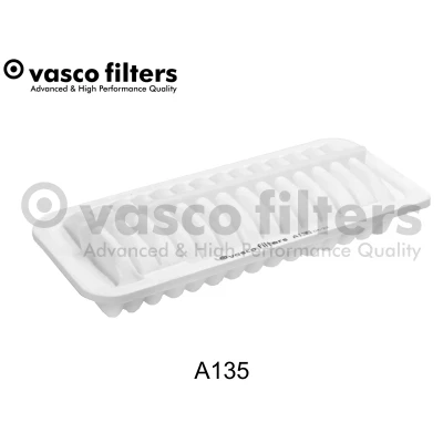 Imagen de DAVID VASCO A135 Filtro de aire 63 116 267 rectangular Cartucho filtrante TOYOTA: Yaris I Hatchback, Verso