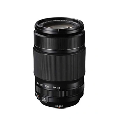 Imagen de Fujifilm Fujinon XF 55 200 mm f/3.5 4.8 LM OIS Objetivo con montura X (zoom óptico 3.6x,estabilizador), color negro