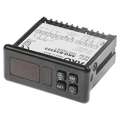 Imagen de AKO D14323 Regulador electrónico (230 V CA, para NTC/PTC 50 hasta +99/+150 C, dimensiones 71 x 29 mm, pantalla 31, 2 dígitos)