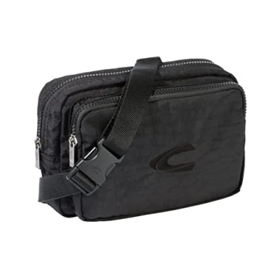 Imagen de camel active Journey Cinturón para Hombre, 000364, Negro, 22 cm
