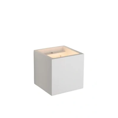 Imagen de Lucide GIPSY Lámpara de pared 1xG9 Blanco