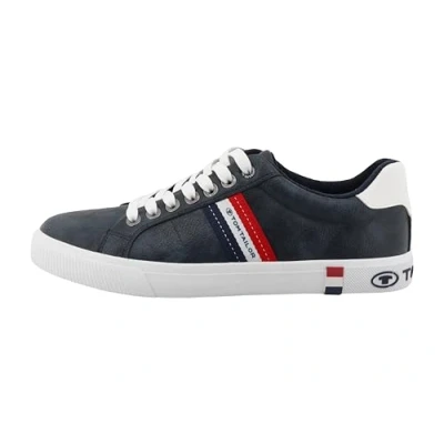 Imagen de TOM TAILOR 9580180002, Zapatillas Hombre, Azul Marino, 43 EU
