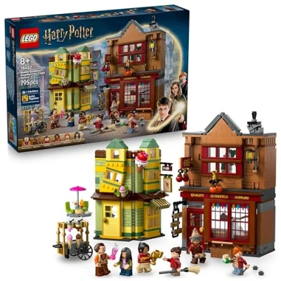Imagen de Lego harry potter tm 76452 artículos de calidad para quidditch y heladería