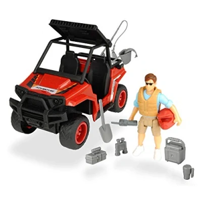 Imagen de Dickie Set S Playlife Ranger con Figura y Accesorios (Dickie 3833005)