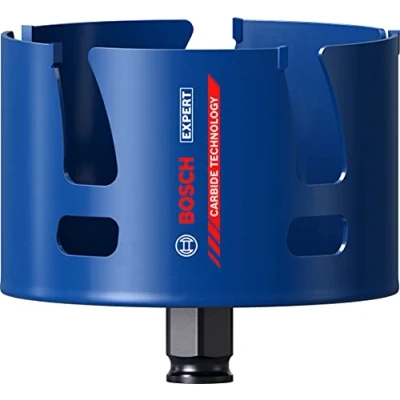 Imagen de Bosch Professional 1 x Sierras de corona Expert Construction Material, para Madera blanda, 92 mm, Accesorios Taladro impacto rotativo