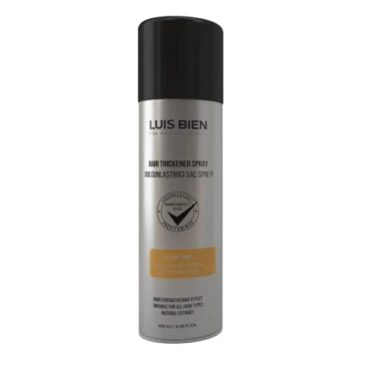 Imagen de Luis Bien Spray Correctivo para el Cabello Espesante y Eficaz anticalvicie Cabellos densos 100 ml (Rubio)