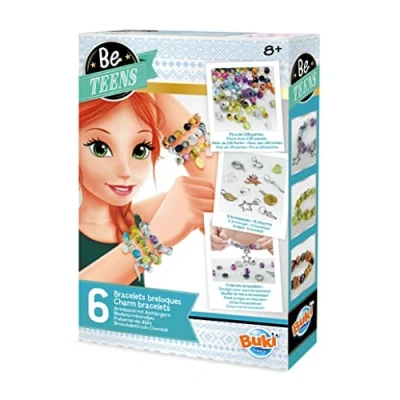 Imagen de Buki France BE101 Be teens Pulseras de Dijes