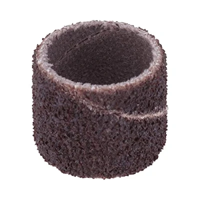 Imagen de Dremel 408 Paquete múltiple de bandas lijar, 6 lijar (13 mm grano 60) para dar forma y alisar materiales madera plástico