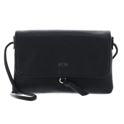 Imagen de Tom Tailor Acc Luna Fall, Bolso de Hombro para Mujer, Negro (Schwarz), 20x12.5x2 cm (B x H T)
