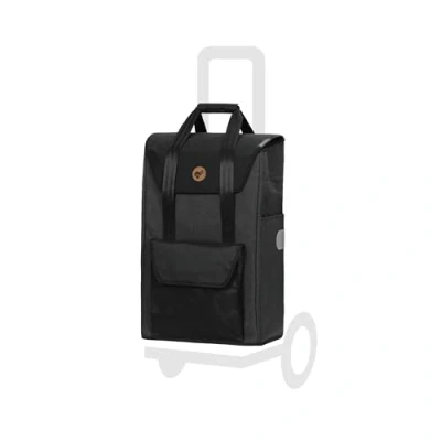 Imagen de ANDERSEN Bolsa de repuesto para carrito la compra Senta 2.0, 49 L, color negro