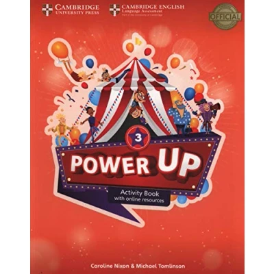 Imagen de Power Up Level 3 Activity Book With Online Resources And Home Booklet