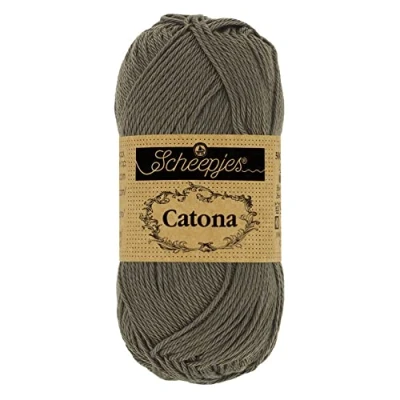Imagen de Scheepjes 387 Oscuro Aceituna Catona Hilo 1x50g