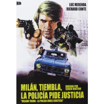 Imagen de Milán, Tiembla, La Policía Pide Justicia [DVD]