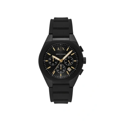 Imagen de Armani Exchange Hombres Reloj Negro AX7165SET