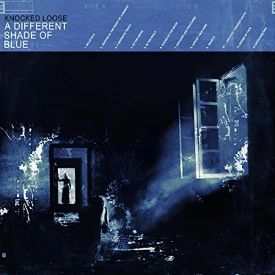 Imagen de A different shade of blue [Vinilo]