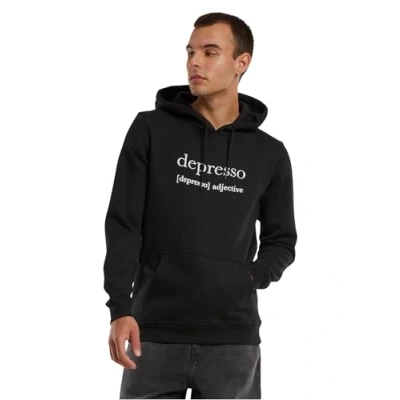 Imagen de Sudadera con capucha Mister Tee Depresso