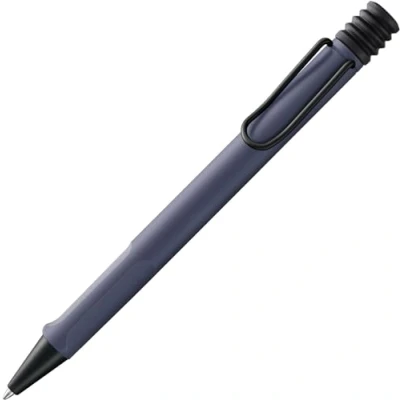 Imagen de Lamy safari pink cliff Bolígrafo con empuñadura ergonómica, ancho de trazo M para una agradable escritura prolongada hecho robusto plástico ASA recambio gran capacidad M16 negro
