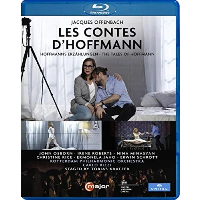 Imagen de Offenbach, J.: Contes d’Hoffmann (Opera) 2018 [Blu ray]