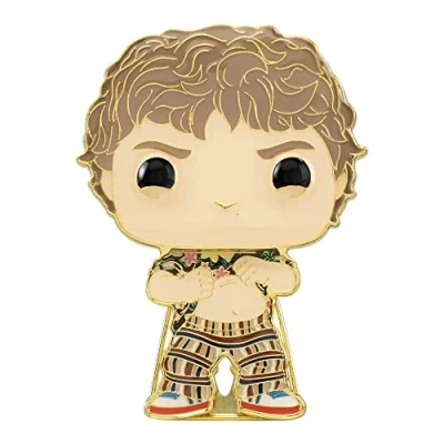 Imagen de Loungefly Funko POP! Pin De Esmalte Grande GOONIES: CHUNK Mikey The Goonies Broche Imperdible Coleccionable Para Mochilas &amp; Bolsas Idea Regalo Fans Movies
