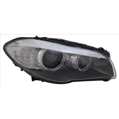 Imagen de TYC 20 12778 06 9 Faros izquierda D1S, LED con luz diurna para circulación por la derecha electromotor, BMW: 5 Berlina, Touring