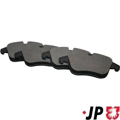 Imagen de JP GROUP 1563601710 Juego de pastillas freno Eje delantero excl. contacto avisador desgaste FORD: S Max Mk1, MONDEO 4 Stufenheck,