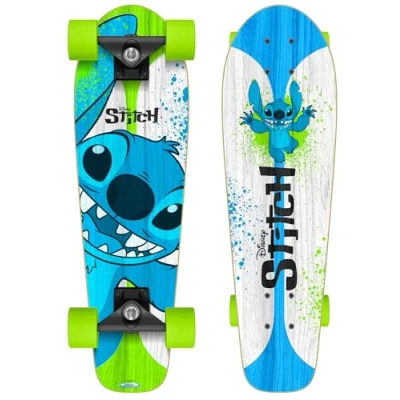 Imagen de Skateboard Cruiser 27,5&quot; x 8&quot; Stitch