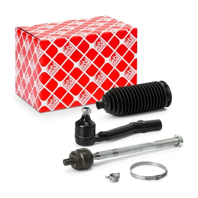 Imagen de febi BILSTEIN 38899 Barra de dirección Eje delantero, derecha con abrazaderas, manguito Plus norauto, oscaro, mister auto
