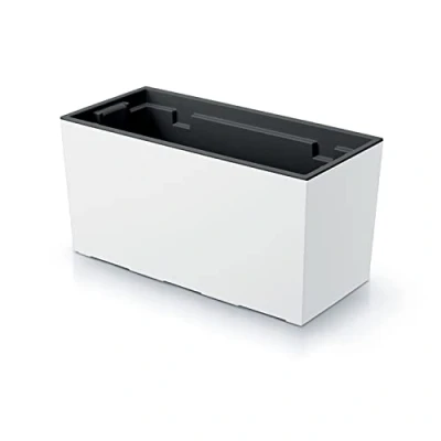 Imagen de Jardinera para balcón urbi Case, Dimensiones (mm) 395x185x195, Color Blanco