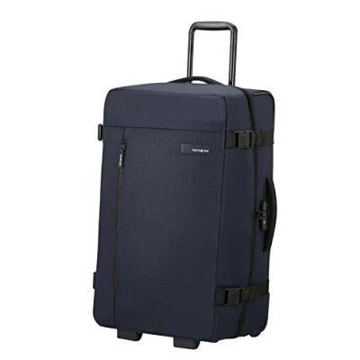 Imagen de Samsonite Roader Bolsa de viaje M con ruedas, 68 cm, 81 L, azul (azul oscuro)