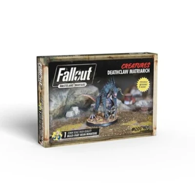 Imagen de Gate Keeper Games Modiphius Entertainment Fallout Wasteland Warfare Creatures: Deathclaw Matriarch Miniatures Unpainted