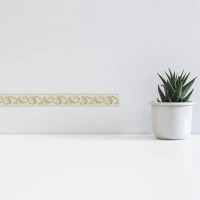Imagen de A.S. Création Architects Paper, Metálico y beige., 5,00 m x 0,08