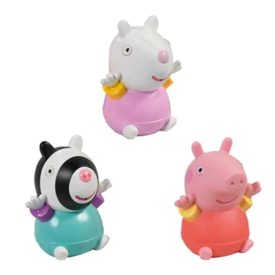 Imagen de TOMY Toomies Peppa Pig &amp; Friends E73413 Juguete de baño