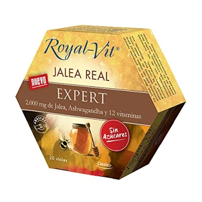 Imagen de Dielisa Jalea Real Vitaminada Expert sin Azúcares 200 g