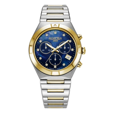 Imagen de Roamer Mujeres Reloj Plata/Oro 987837 47 40 20