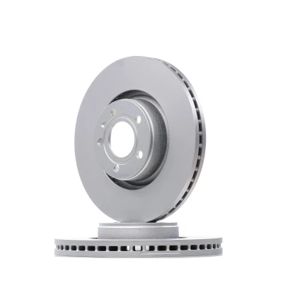 Imagen de ATE 24.0130 0175.1 Disco de freno 321,0 30,0 5 112,0 ventilado revestido altamente carbonizado con tornillos AUDI: A6 C6 Berlina, Avant, A8 D3