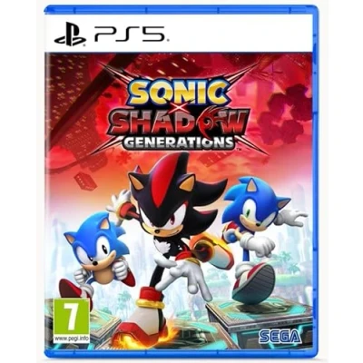 Imagen de PS5 Sonic X Shadow Generations