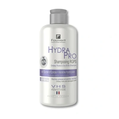 Imagen de Fauvert Professionnel VHSP Champú RGPS (extracto de depilobe + queratina hidrolizada) 250 ml