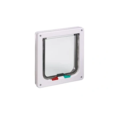 Imagen de Karlie 507510 Puerta Gato 4 Way,Blanco