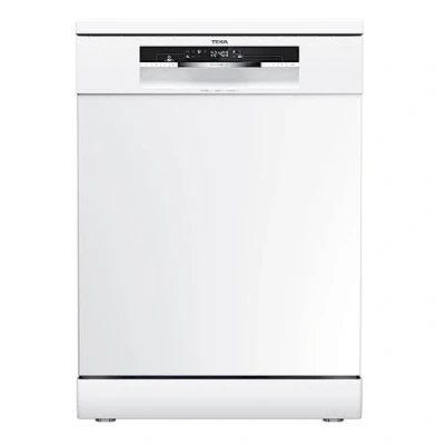 Imagen de Teka DFS 46 710 WH Lavavajillas Libre Instalación 60 cm, ExpertCare Series, para 14 Cubiertos, 7 Programas de Lavado, Panel Mandos LED, Color Blanco