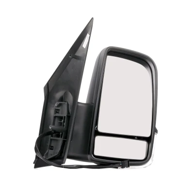 Imagen de espejo retrovisor Alkar 9226994 derecha eléctrico calefactable, con gran angular, convexo para vehíc. volante a la izquierda