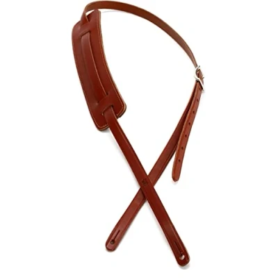 Imagen de Levy&#039;s Leathers M25 wal 50&#039;s Style RNR Leather Strap Walnut