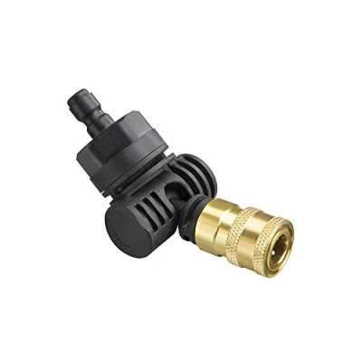 Imagen de WORX WA4039 Hydroshot Accesorio de boquilla pivotante, negro, 1 unidad (paquete 1)