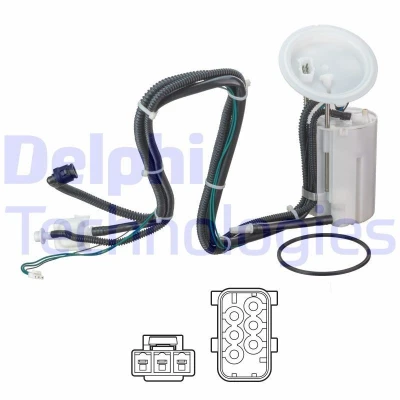 Imagen de DELPHI FG2015 12B1 Unidad de alimentación combustible con juntas sin sensor presión Gasolina BMW: 5 Berlina
