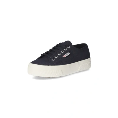 Imagen de Superga 2740 Platform, Oxford Plano Unisex Adulto, Navy FAVORIO, 36 EU